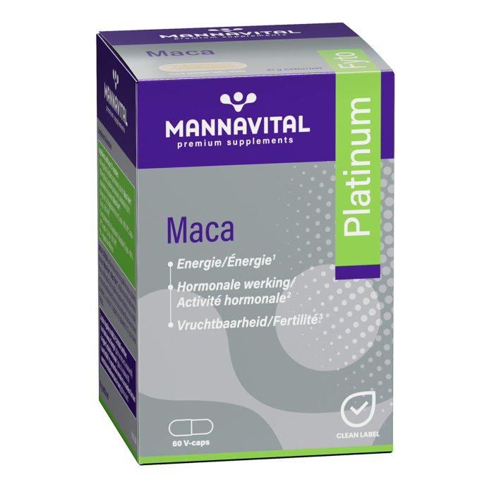 Mannavital Maca Platinum
