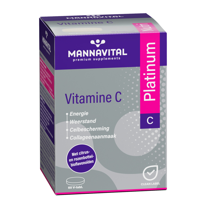 Mannavital Vitamine C Platinum