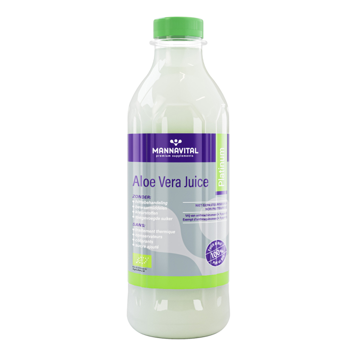Mannavital Aloe Vera Juice Platinum