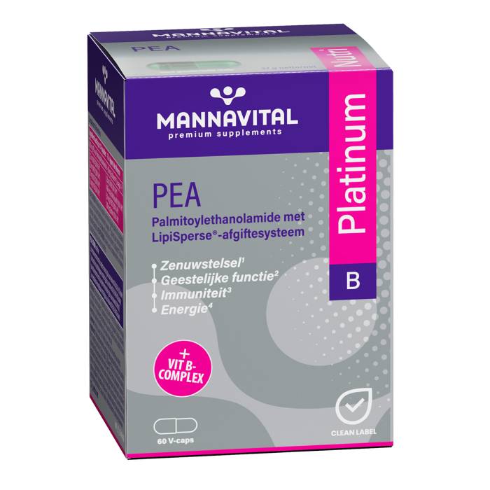 Mannavital  PEA Platinum