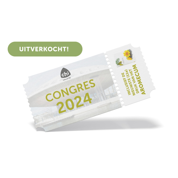 Congres ticket 45 jaar Chi Natural Life