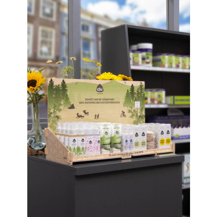 Display: Zomerproducten