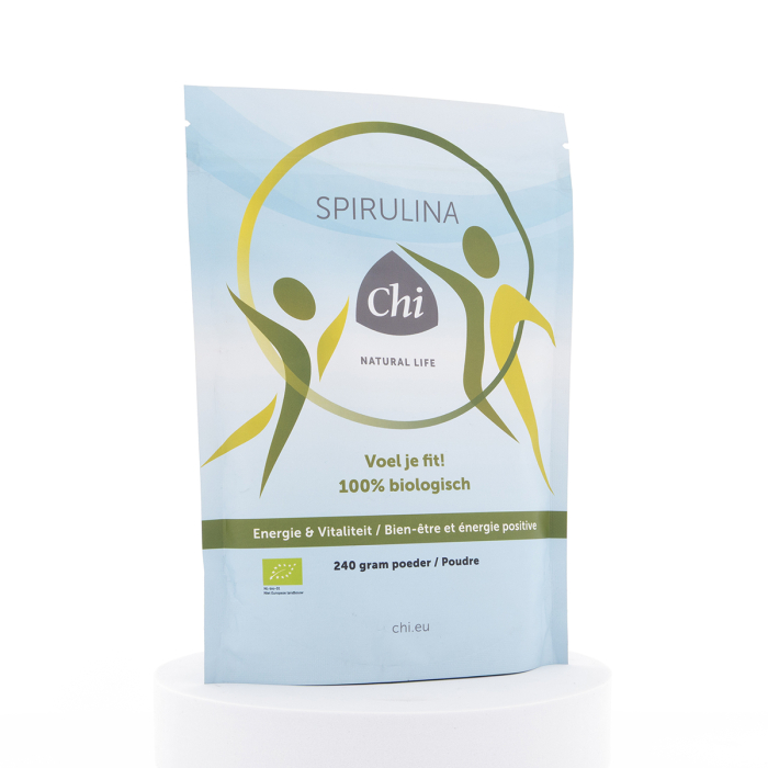 Chi Bio Spirulina Poeder