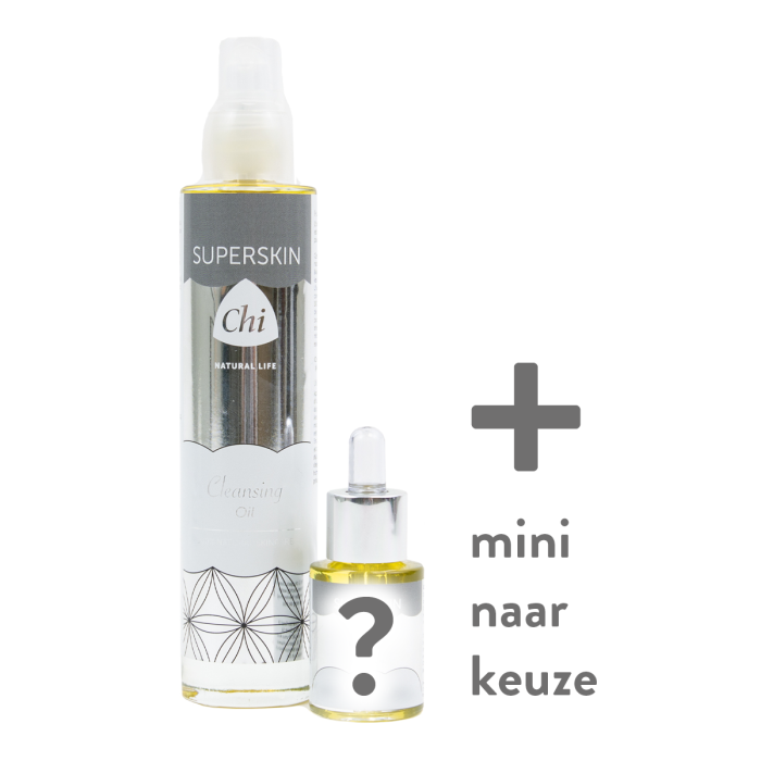 SuperSkin Cleansing Oil + gratis mini naar keuze