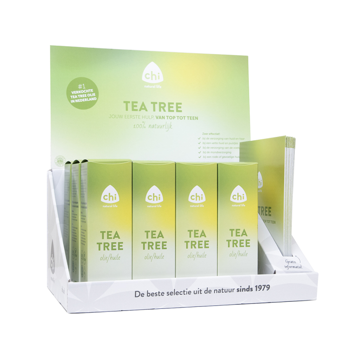 Tea Tree etherische olie, biologisch