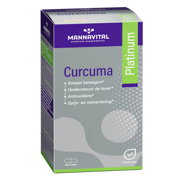 Mannavital Curcuma