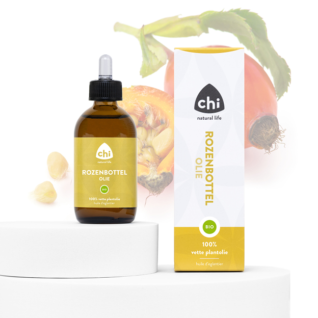 Rozenbottelolie, biologisch
