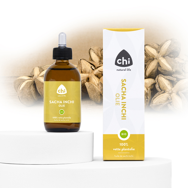 Sacha inchi plant olie, biologisch
