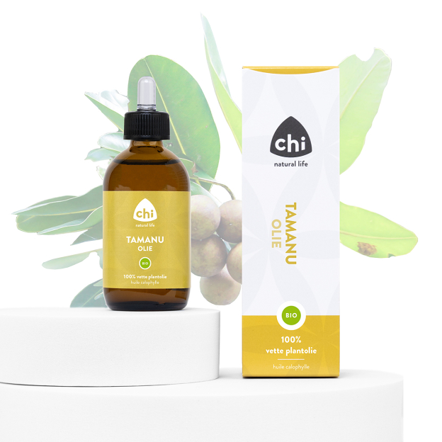Tamanu plant olie, biologisch