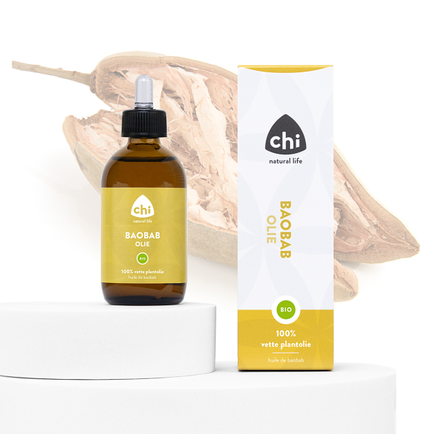 Baobab plant olie, biologisch