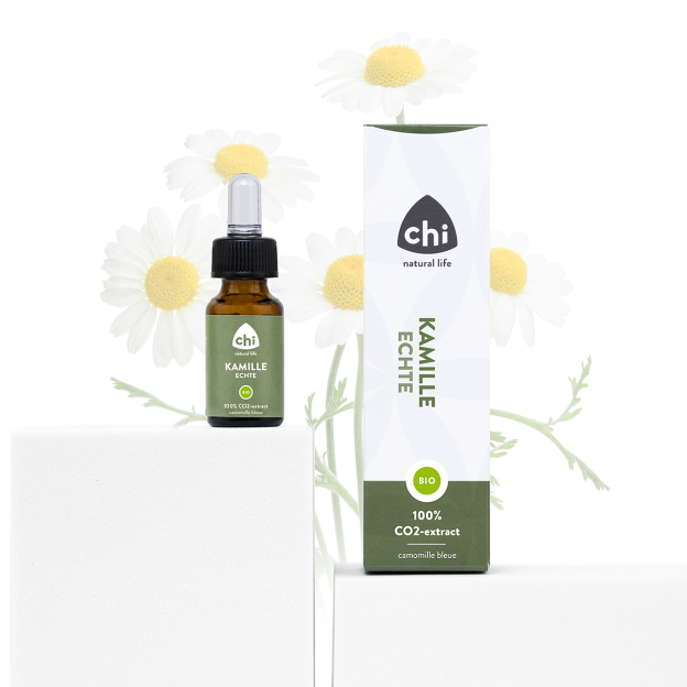 Kamille echte, CO2 extract totaal, biologisch