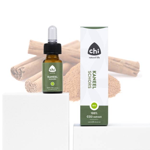 Kaneel schors, CO2 extract total, biologisch