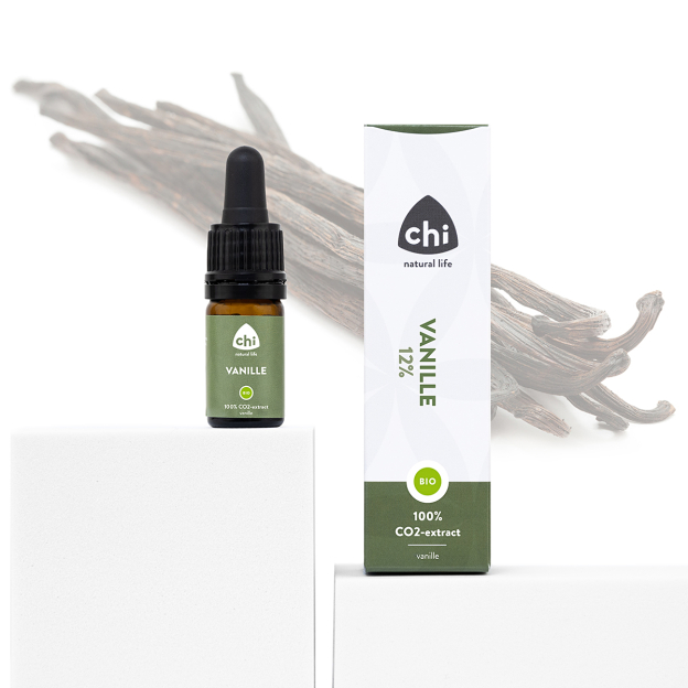 Vanille 12%, CO2 extract, biologisch