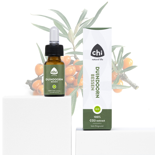 Duindoorn, bessen, CO2 extract, biologisch