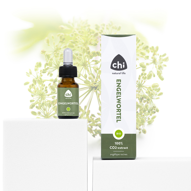 Engelwortel, biologisch, Co2 extract 