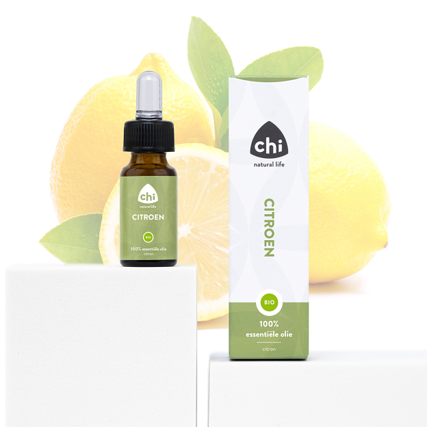 Citroen etherische olie, biologisch