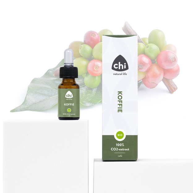 Koffie CO2 extract, biologisch