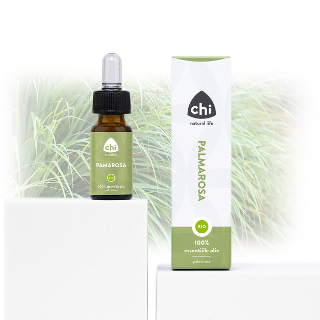 Palmarosa etherische olie, biologisch