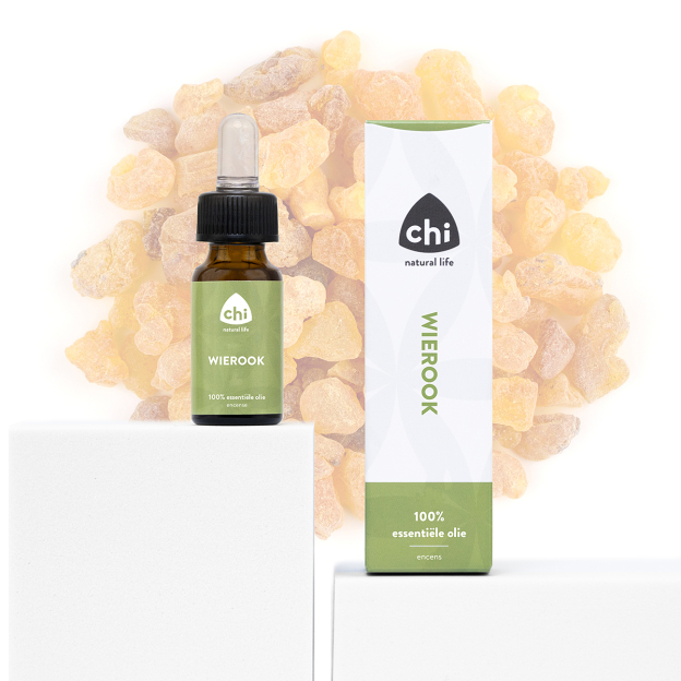 Wierook (frankincense) etherische olie