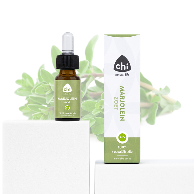 Zoete marjolein etherische olie, biologisch