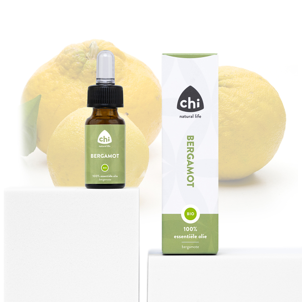 Bergamot etherische olie, biologisch 