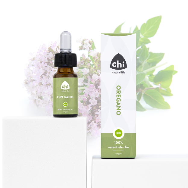 Oregano etherische olie, biologisch