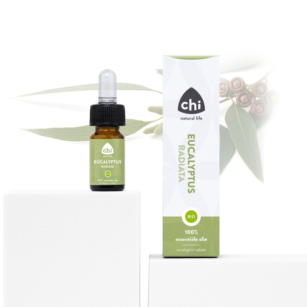 Eucalyptus radiata, etherische olie, biologisch