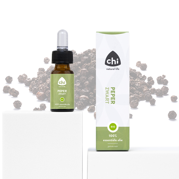 Zwarte Peper etherische olie, biologisch