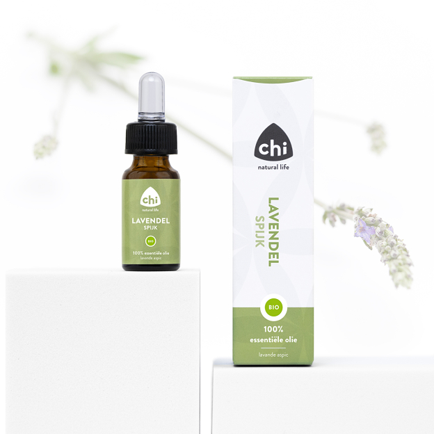 Lavendel spijk, etherische olie, biologisch