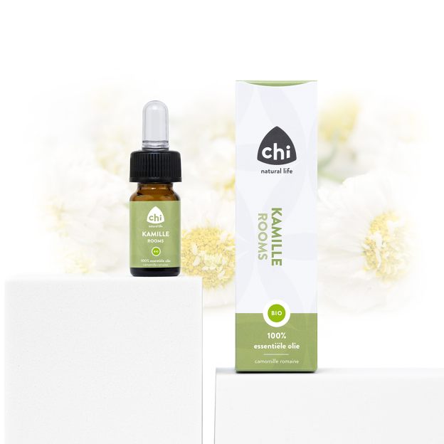Kamille Rooms etherische olie, biologisch