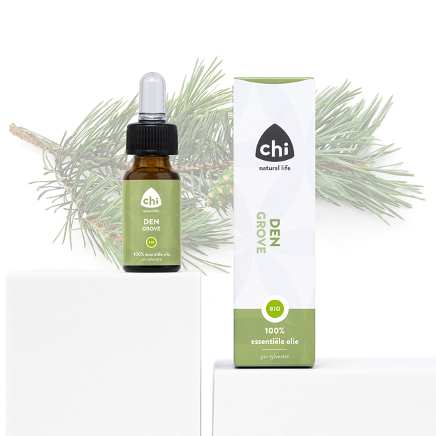 Den Grove, etherische olie, biologisch