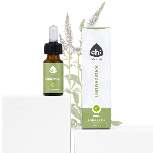 Kruizemunt etherische olie, biologisch