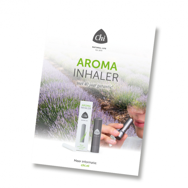 Flyer: Aroma inhaler 