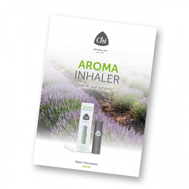Flyer: Aroma inhaler 