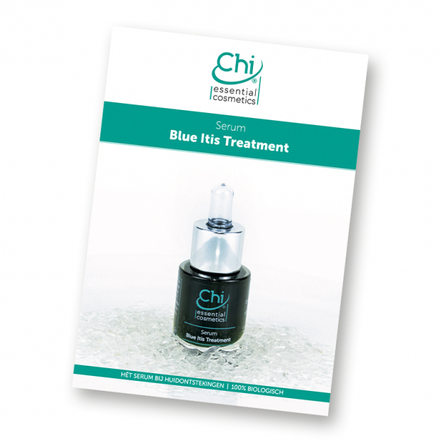 Flyer: CEC Serum Blue Itis Treatment