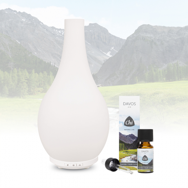 Impulse Aroma Diffuser + Gratis Davos Air Kuurolie 10 ml