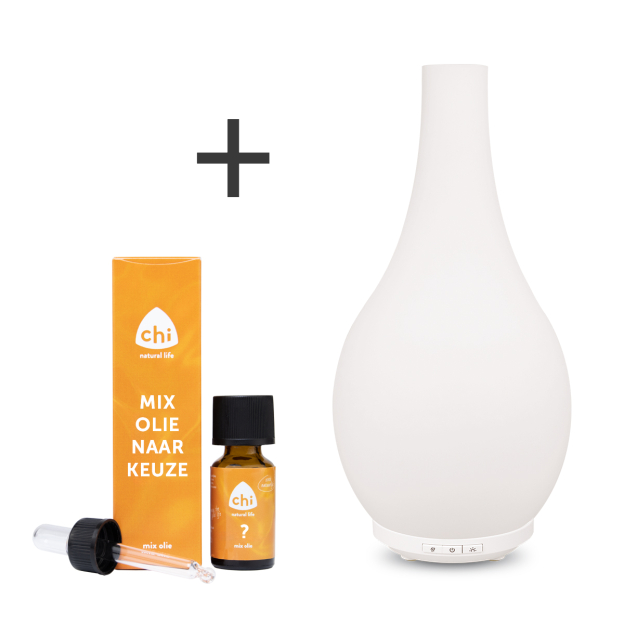 Impulse Aroma Diffuser + Gratis Mix olie naar keuze
