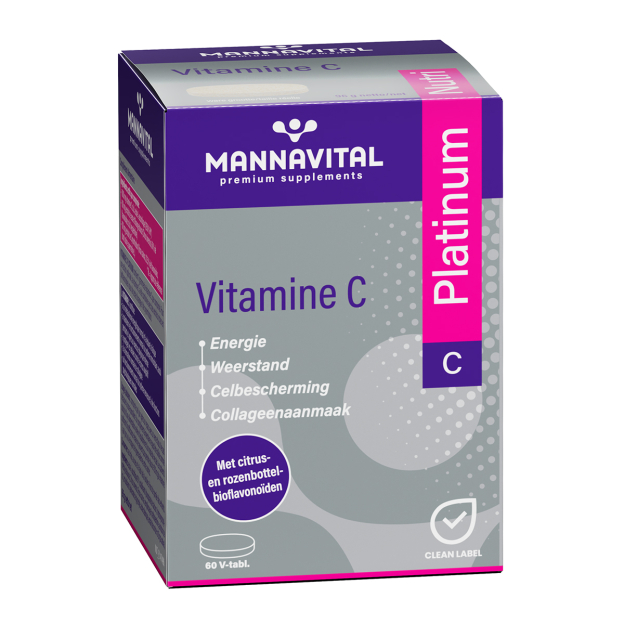 Mannavital Vitamine C Platinum