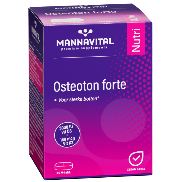 Mannavital Osteoton Forte