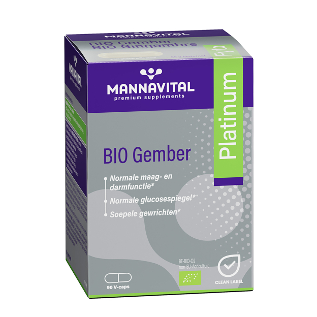 Mannavital Gember Platinum