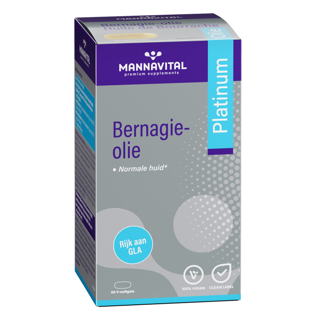 Mannavital Bernagie Olie Platinum