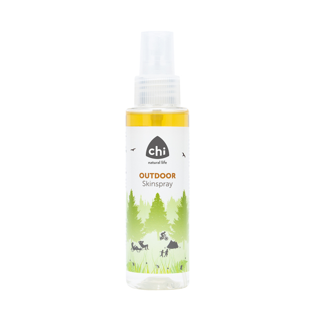Display: Outdoor Skinspray 