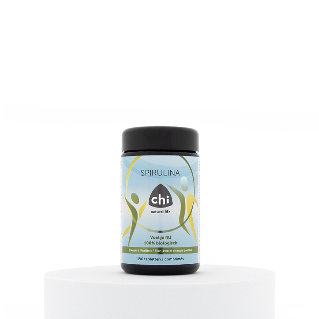 Bio spirulina 500 mg tabletten, 190 stuks