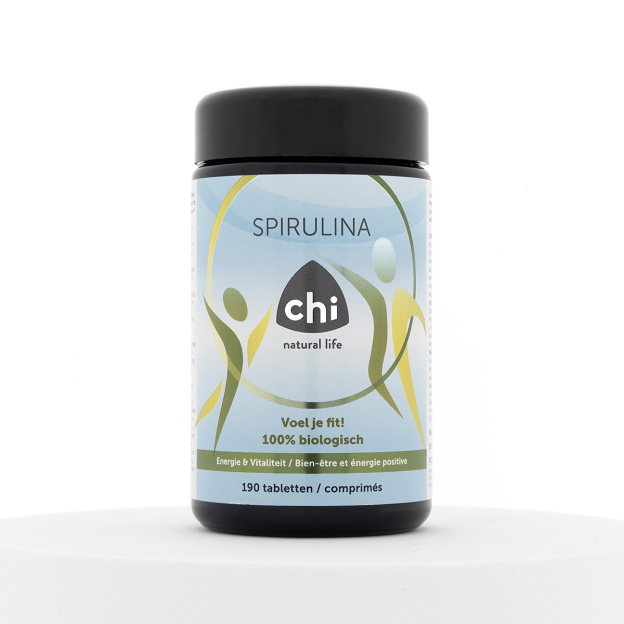 Bio spirulina 500 mg tabletten, 190 stuks