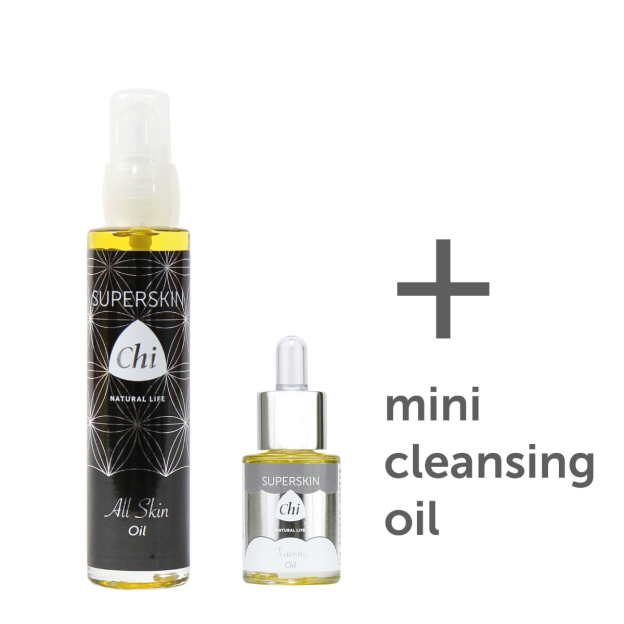 SuperSkin All Skin + gratis Cleansing mini
