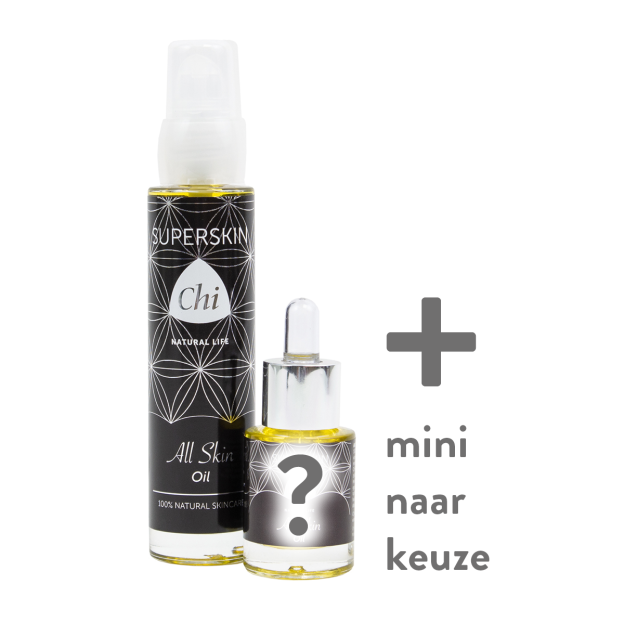 SuperSkin All Skin + gratis mini naar keuze