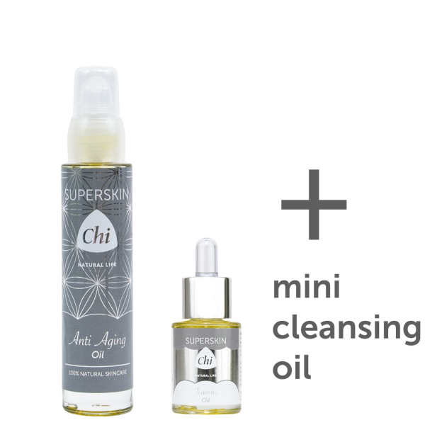 SuperSkin Anti Aging + gratis Cleansing mini
