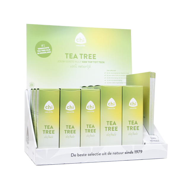 Display: Tea Tree 10ml & 20 ml