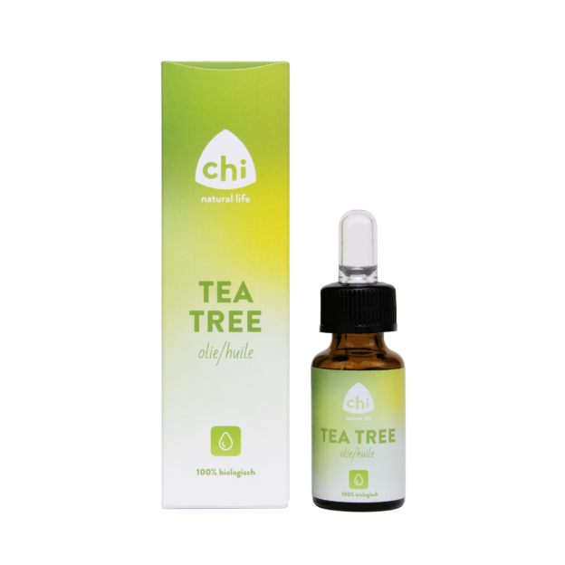 Tea Tree etherische olie, biologisch