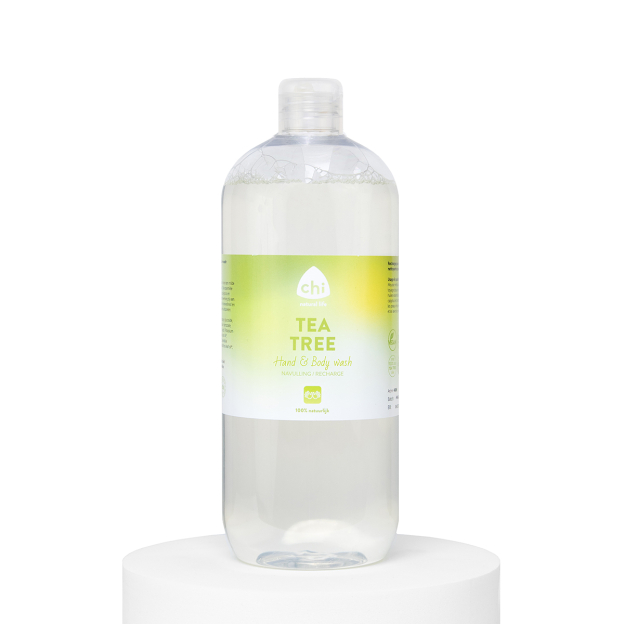 Tea Tree Hand & Body Foam Wash